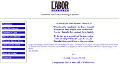 Desktop Screenshot of laboreducator.org
