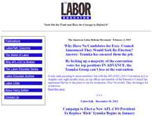 Tablet Screenshot of laboreducator.org